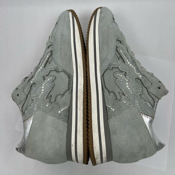 PHILIPPE MODEL Sneaker Tropez Higher Size 41 / US 10 - Picture 10 of 14